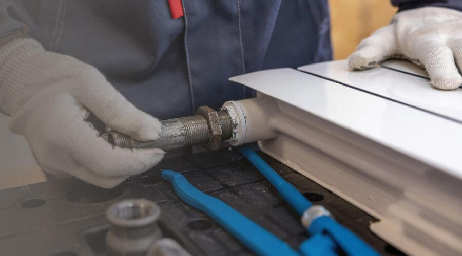 Professional water heater repair services in Murray, NE